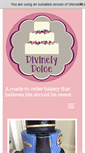 Mobile Screenshot of divinelydolce.com